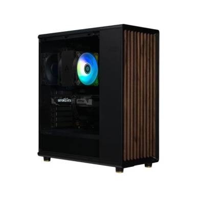 Shark Gaming North I500 Fractal North Black SGNI500-33-5060TI Shark Gaming North I500 Fractal North Black SGNI500-33-5060TI