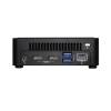ASRock NUCS-Box-125H Black 90PXGCL0-P0EAY100