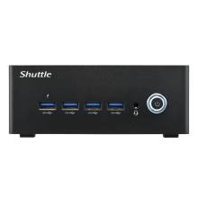 Shuttle XPC nano NT10H5 Black NT10H5