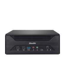 Shuttle XH610 Black XH610