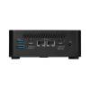 Msi Cubi NUC 1MG Black 1MG-003EU-B3100U8GS51X11PA