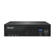 Shuttle XPC slim DH610V2 Black DH610V2