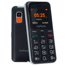 MyPhone Halo Easy Black 5902052866632