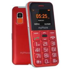 MyPhone Halo Easy Red 5902052866625