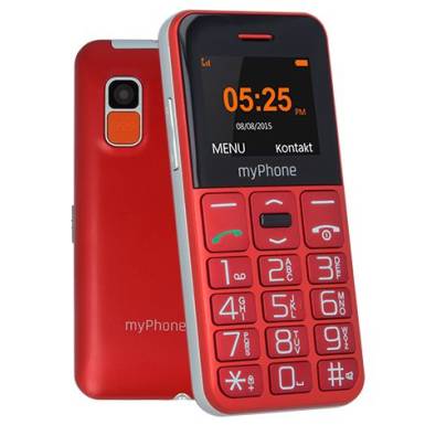 MyPhone Halo Easy Red 5902052866625 MyPhone Halo Easy Red 5902052866625