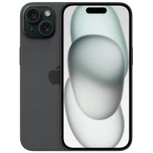 Apple iPhone 15 128GB Black MTP03