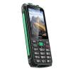 Evolveo Strongphone W4 DualSIM Black/Green SGM SGP-W4-BG