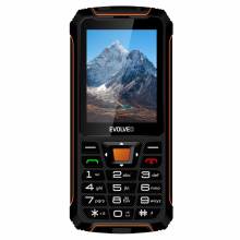 Evolveo StrongPhone Z6 DualSIM Black/Orange SGM SGP-Z6-BO