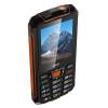 Evolveo StrongPhone Z6 DualSIM Black/Orange SGM SGP-Z6-BO