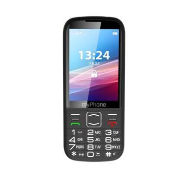 MyPhone Halo 4 LTE DualSIM Black TEL000924