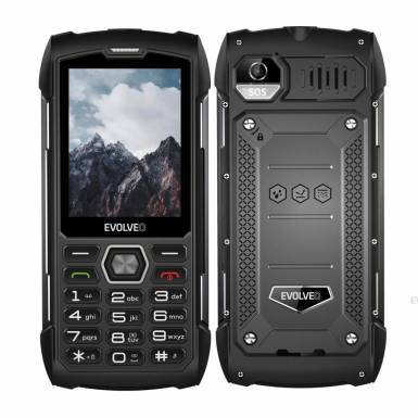 Evolveo Strongphone H1 DualSIM Black/Grey SGM SGP-H1-BG Evolveo Strongphone H1 DualSIM Black/Grey SGM SGP-H1-BG