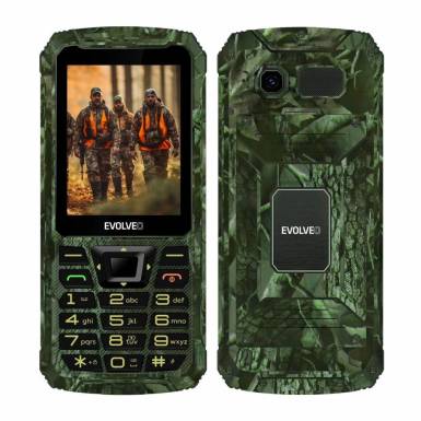 Evolveo StrongPhone Z6 DualSIM Camoflague SGM SGP-Z6-HNT Evolveo StrongPhone Z6 DualSIM Camoflague SGM SGP-Z6-HNT