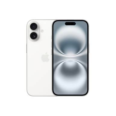 Apple iPhone 16 128GB White MYE93 Apple iPhone 16 128GB White MYE93