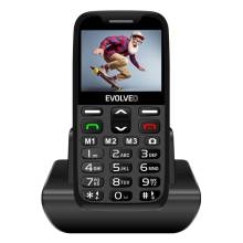 Evolveo EasyPhone EP-601 XR Black SGM EP-601-XR-BK