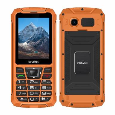 Evolveo StrongPhone Z6 DualSIM Orange SGM SGP-Z6-OR Evolveo StrongPhone Z6 DualSIM Orange SGM SGP-Z6-OR