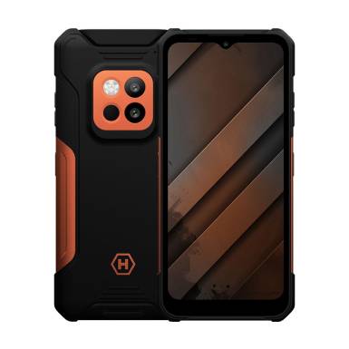 MyPhone Hammer Construction 2 Thermal 256GB DualSIM Black/Orange TEL000962 MyPhone Hammer Construction 2 Thermal 256GB DualSIM Black/Orange TEL000962