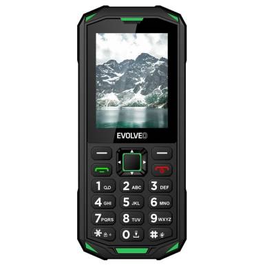Evolveo StrongPhone X5 Black/Green SGM SGP-X5-GR Evolveo StrongPhone X5 Black/Green SGM SGP-X5-GR