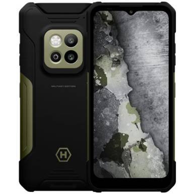 MyPhone Hammer Construction 2 5G Military Edition 128GB DualSIM Black/Green TEL000984 MyPhone Hammer Construction 2 5G Military Edition 128GB DualSIM Black/Green TEL000984