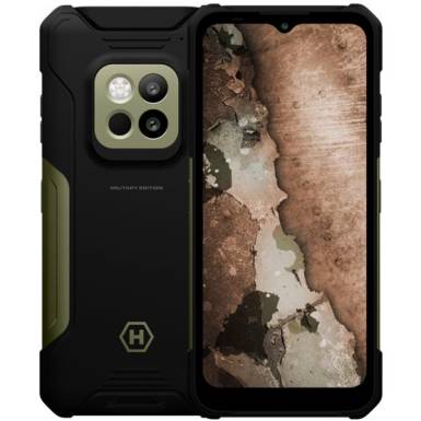 MyPhone Hammer Construction 2 Thermal 5G Military Edition 256GB Black/Green TEL000987 MyPhone Hammer Construction 2 Thermal 5G Military Edition 256GB Black/Green TEL000987
