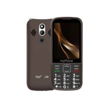 MyPhone Halo 4 Plus LTE Praline Collection 128MB DualSIM Brown TEL001039