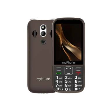MyPhone Halo 4 Plus LTE Praline Collection 128MB DualSIM Brown TEL001039 MyPhone Halo 4 Plus LTE Praline Collection 128MB DualSIM Brown TEL001039