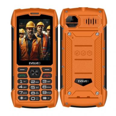 Evolveo Strongphone H1 DualSIM Black/Orange SGM SGP-H1-OR Evolveo Strongphone H1 DualSIM Black/Orange SGM SGP-H1-OR