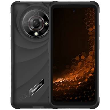 MyPhone Hammer Iron 6 128GB DualSIM Black TEL001058 MyPhone Hammer Iron 6 128GB DualSIM Black TEL001058