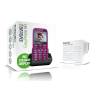Evolveo EasyPhone EP-601 XR Pink SGM EP-601-XR-PK