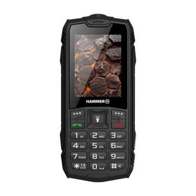 MyPhone Hammer Rock LTE 128MB DualSIM Black TEL001069 MyPhone Hammer Rock LTE 128MB DualSIM Black TEL001069