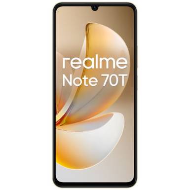 Realme Note 70T 128GB DualSIM Gold REALME NOTE 70T 4+128 GOLD Realme Note 70T 128GB DualSIM Gold REALME NOTE 70T 4+128 GOLD