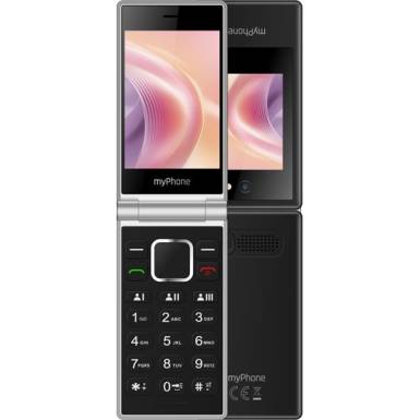 MyPhone Tango 2 LTE DualSIM Black/Silver TEL001111 MyPhone Tango 2 LTE DualSIM Black/Silver TEL001111