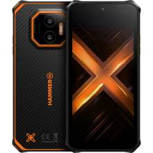 MyPhone Hammer Energy X2 128GB DualSIM Black/Orange TEL001059