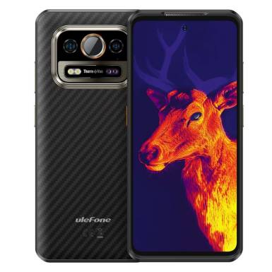 Ulefone Armor 25T 256GB DualSIM Frost Black 5007-TF2