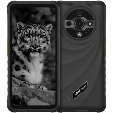Ulefone Armor X31 128GB DualSIM Classic Black 5015-RH1