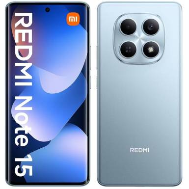 Xiaomi Redmi Note 15 128GB DualSIM Glacier Blue MZB0MOKEU Xiaomi Redmi Note 15 128GB DualSIM Glacier Blue MZB0MOKEU