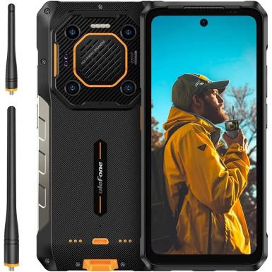 Ulefone Armor 26 Ultra Walkie-Talkie 512GB DualSIM Black 5006-AF1