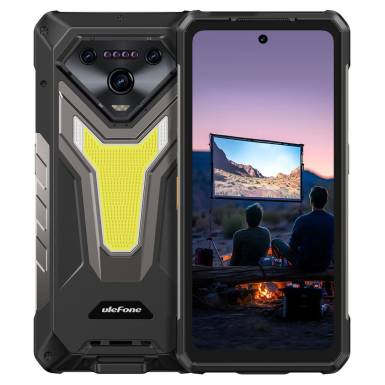 Ulefone Armor 34 Pro+ 512GB DualSIM Pulse Black 5017-BF5 Ulefone Armor 34 Pro+ 512GB DualSIM Pulse Black 5017-BF5