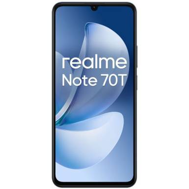Realme REALME Note 70T - 64GB+4GB - Fekete - RMX5313 EU REALME NOTE 70T 4+64 BLACK Realme REALME Note 70T - 64GB+4GB - Fekete - RMX5313 EU REALME NOTE 70T 4+64 BLACK