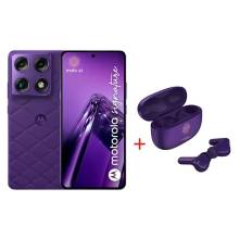 Motorola Signature 512GB + Moto Buds 2 Plus Violet Indigo PBAB0051PL
