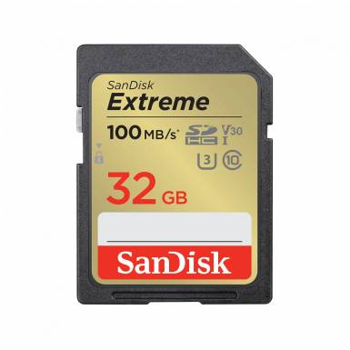 Sandisk 32GB SDHC Class 10 U3 V30 00215402 Sandisk 32GB SDHC Class 10 U3 V30 00215402