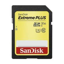 Sandisk 32GB SDHC Extreme Plus Class 10 U3 V30 2-pack SDSDXWT-032G-GNCI2