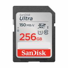 Sandisk 256GB SDXC Ultra UHS-I Class 10 UHS-I 00215417