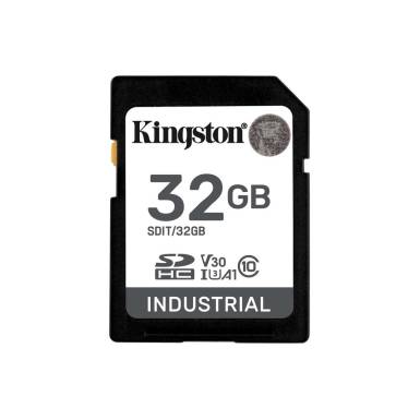 Kingston 32GB SDHC Industrial Class 10 U3 V30 A1 SDIT/32GB