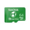 Sandisk 64GB microSDXC Class 10 UHS-I For Nintendo Switch Yosi Edition 00220029