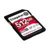 Kingston 512GB SDXC Canvas React Plus Class 10 UHS-II U3 V60 SDR2V6/512GB