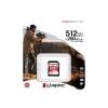Kingston 512GB SDXC Canvas React Plus Class 10 UHS-II U3 V60 SDR2V6/512GB