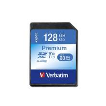 Verbatim 128GB SDXC Premium Class10 U1 V10 44025