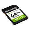 Kingston 64GB SDXC Canvas Select Plus Gen3 Class 10 UHS-I U1 V10 SDS3/64GB