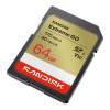 Sandisk 64GB SDXC Extreme GO UHS-I U3 V30 SDSDXGN-064G-GNCIN