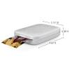 HP Sprocket Bluetooh Fotónyomtató White HPISPW